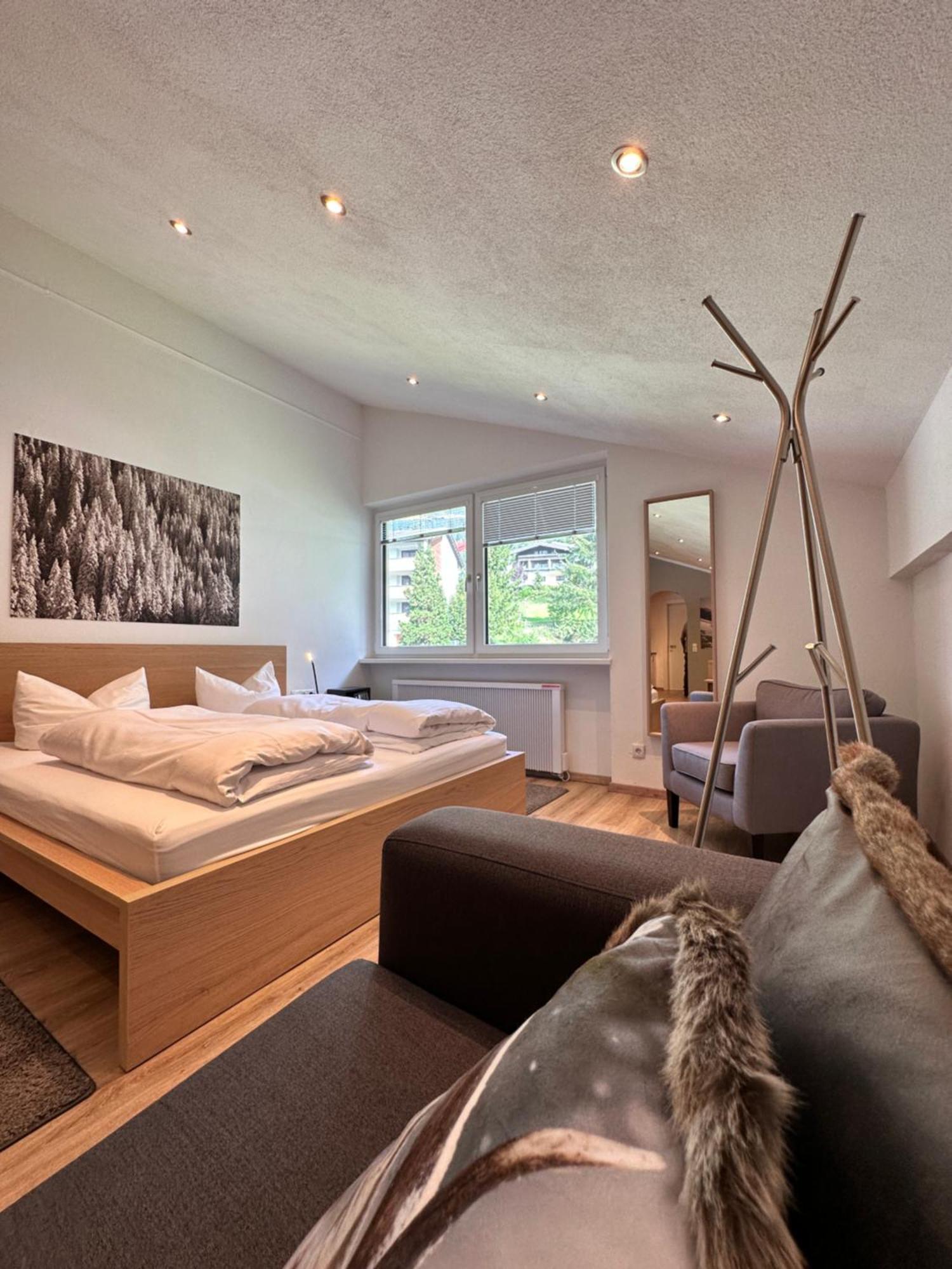 Zentrum Appartements Lorenzin Gaschurn Exterior photo