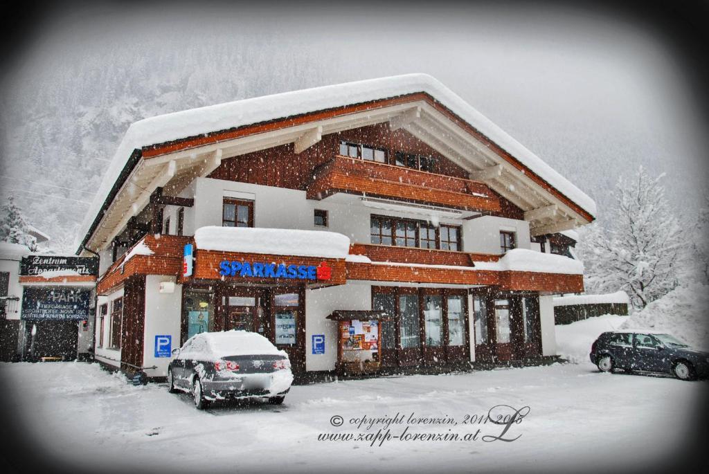 Zentrum Appartements Lorenzin Gaschurn Exterior photo